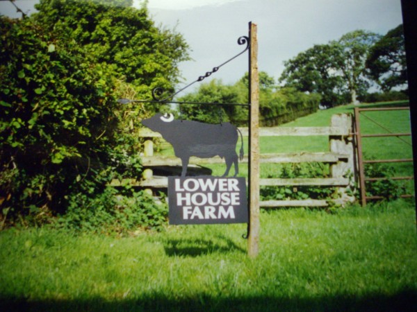 House Sign for Farm