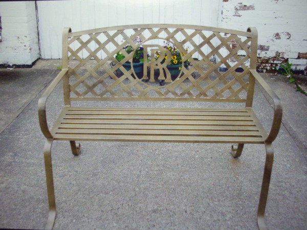 Personalised Benches