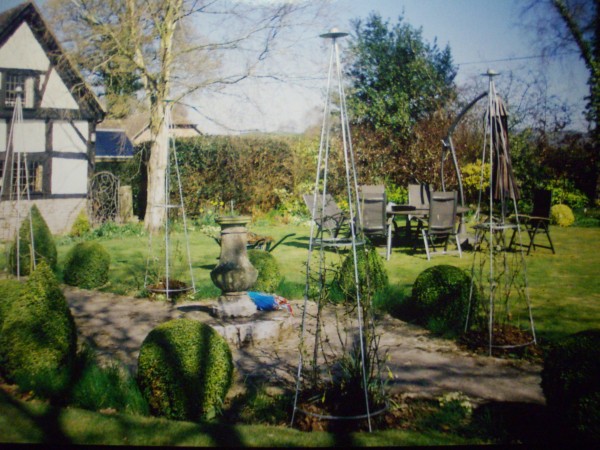 Garden Obelisks