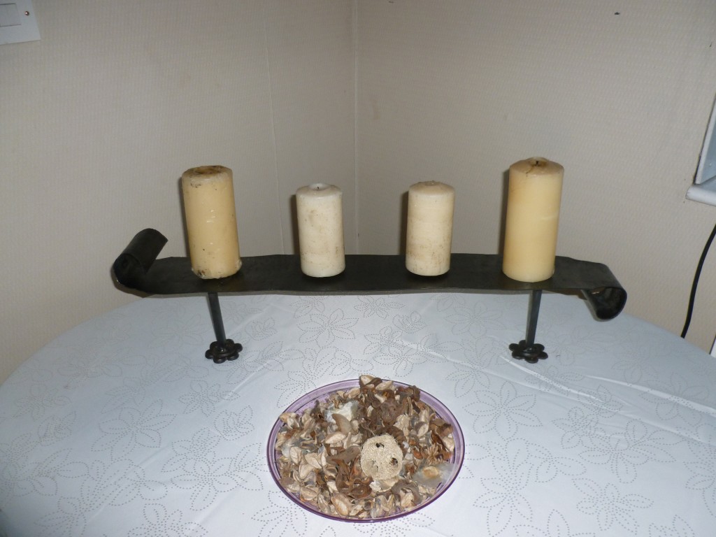 Sconse / Candle Holder