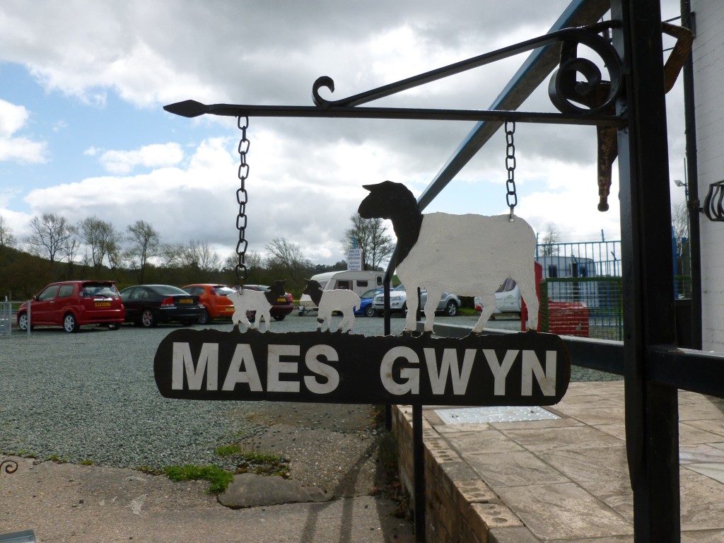 Sheep and Lambs House / Farm Sign