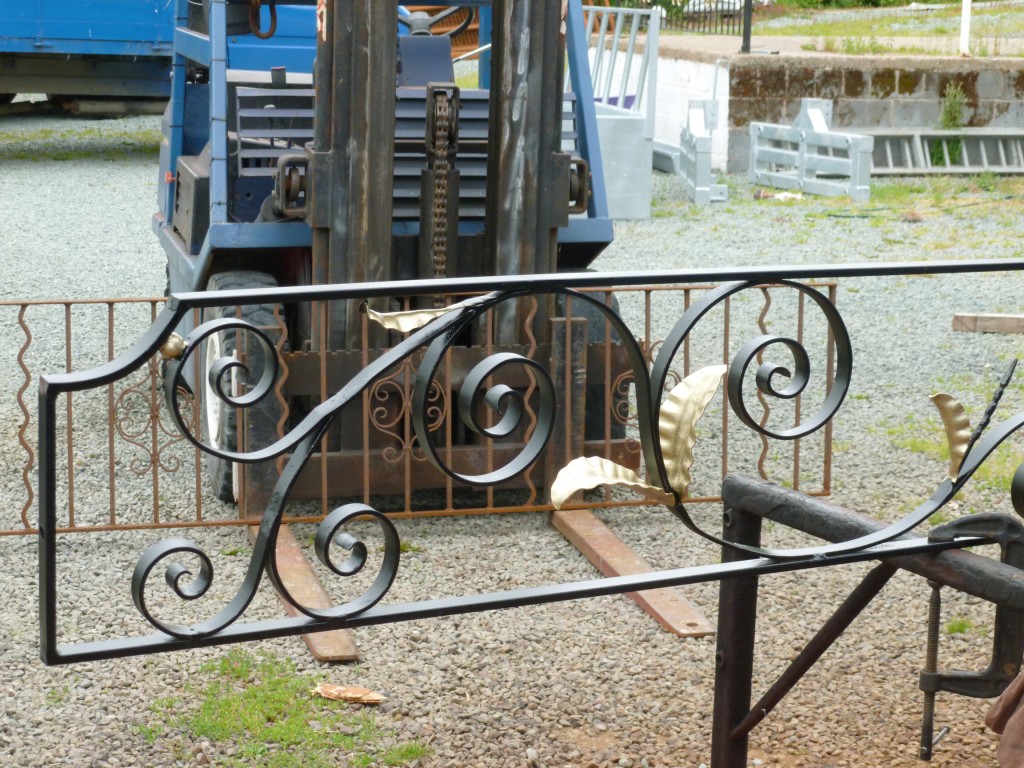 Ornate Ironwork