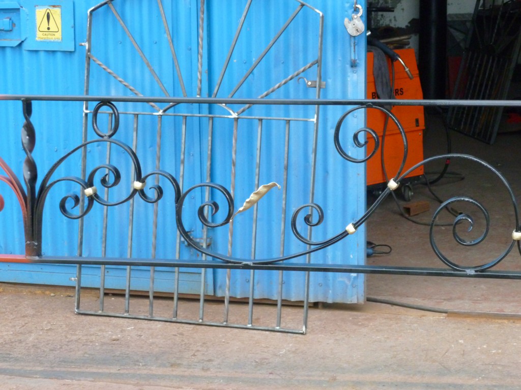 Ornate Ironwork