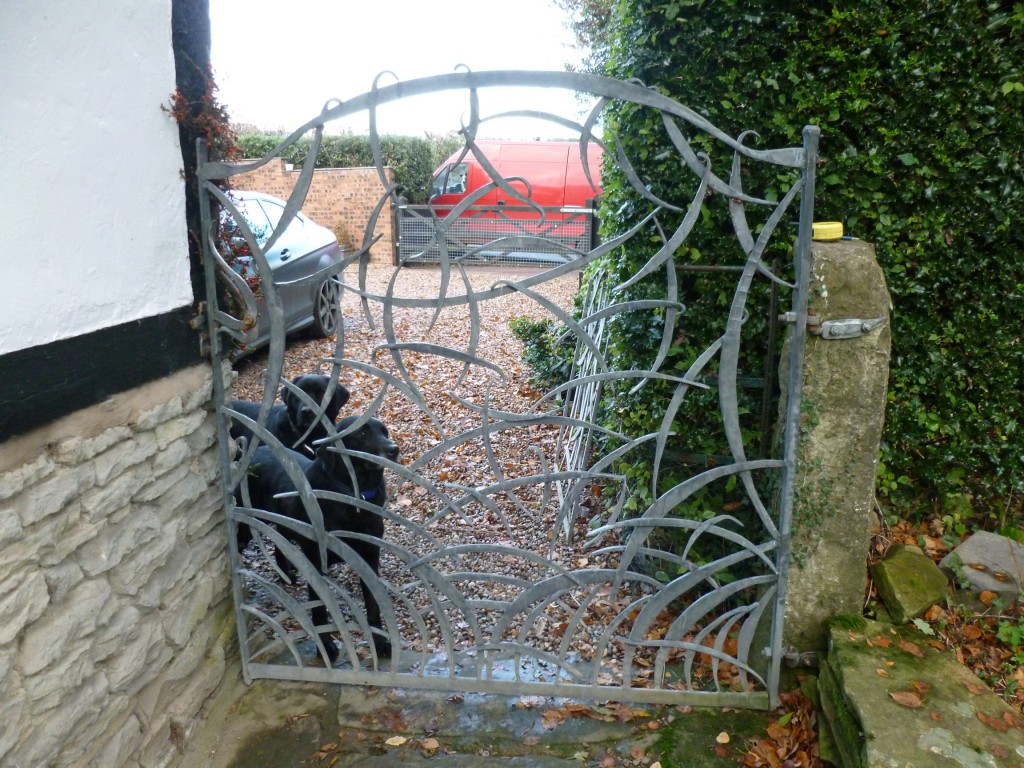 Ornate Gate