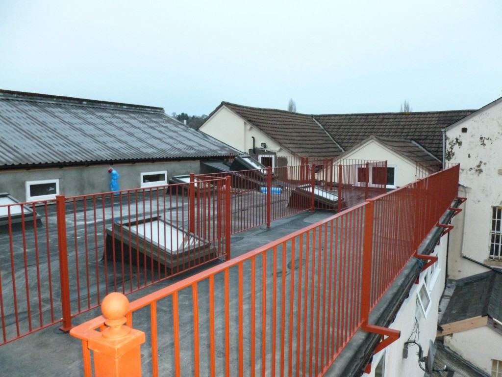 Industrial Stairs and Railings / Balcony