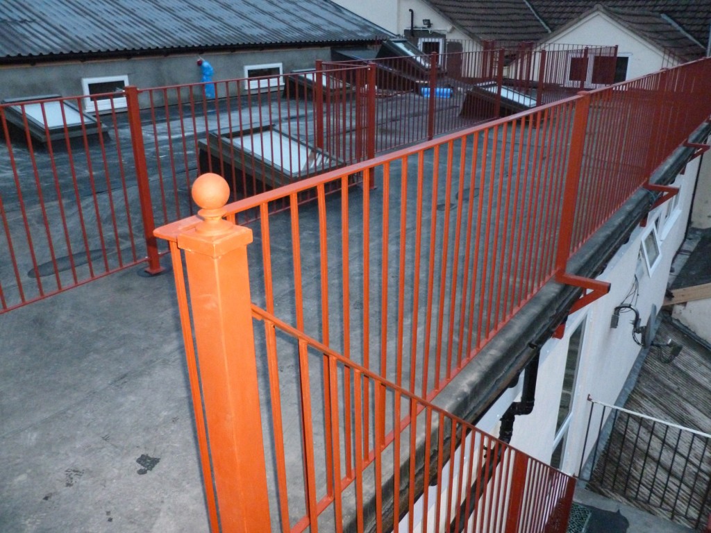 Industrial Stairs and Railings / Balcony