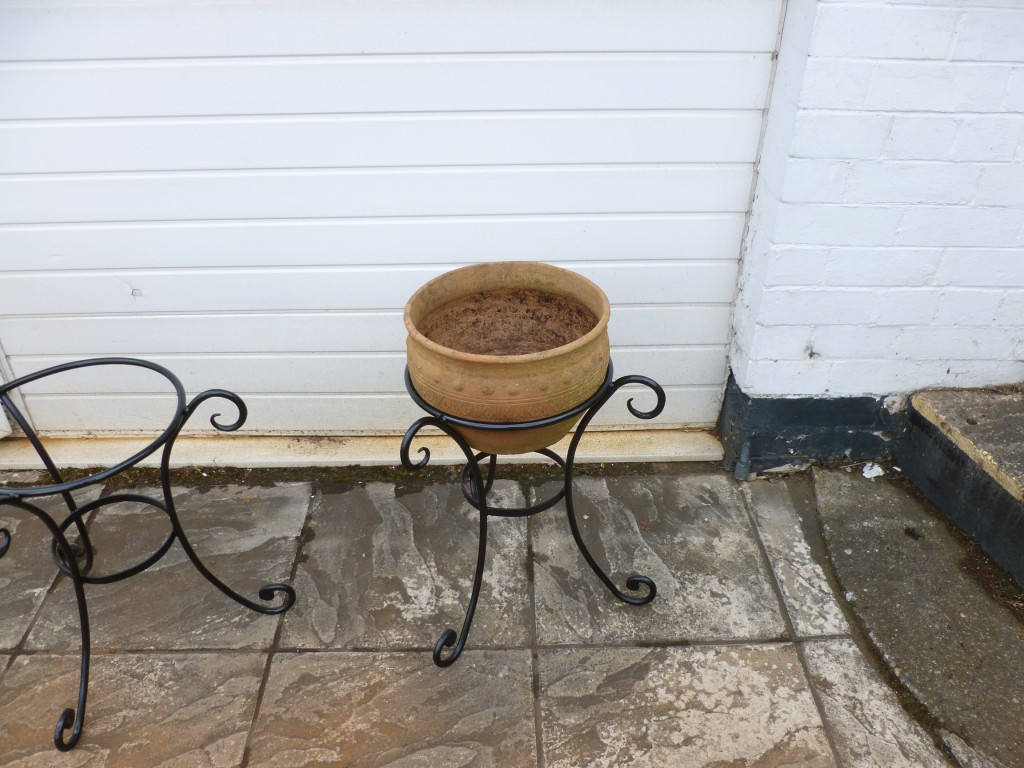 Iron Stands for Terracotta Pots