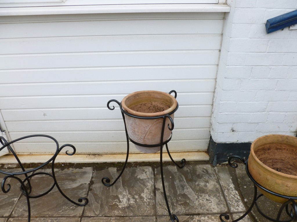 Iron Stands for Terracotta Pots