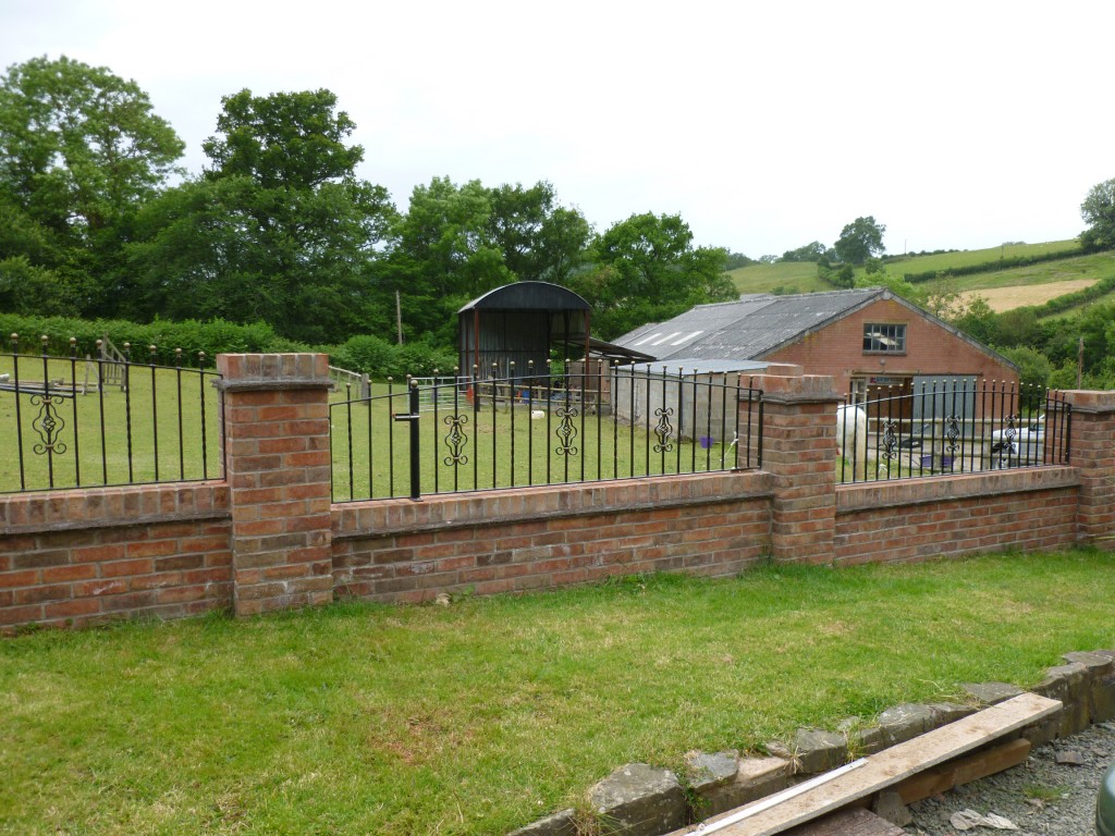 Garden Railings