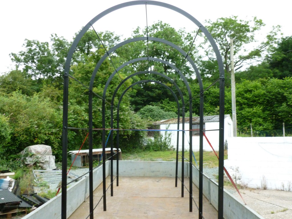 Garden Arch Walk Way Feature