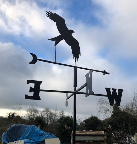 Red Kite Weather Vane